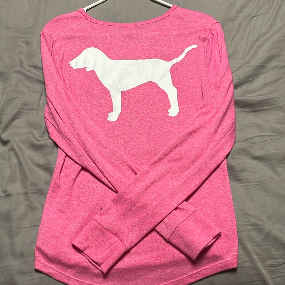 PINK PJ SHIRT